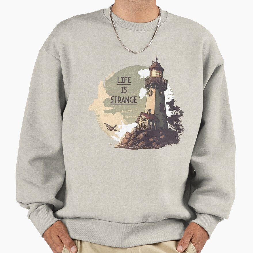Arcadia Bay Lighthouse Sweatshirt - Image 3