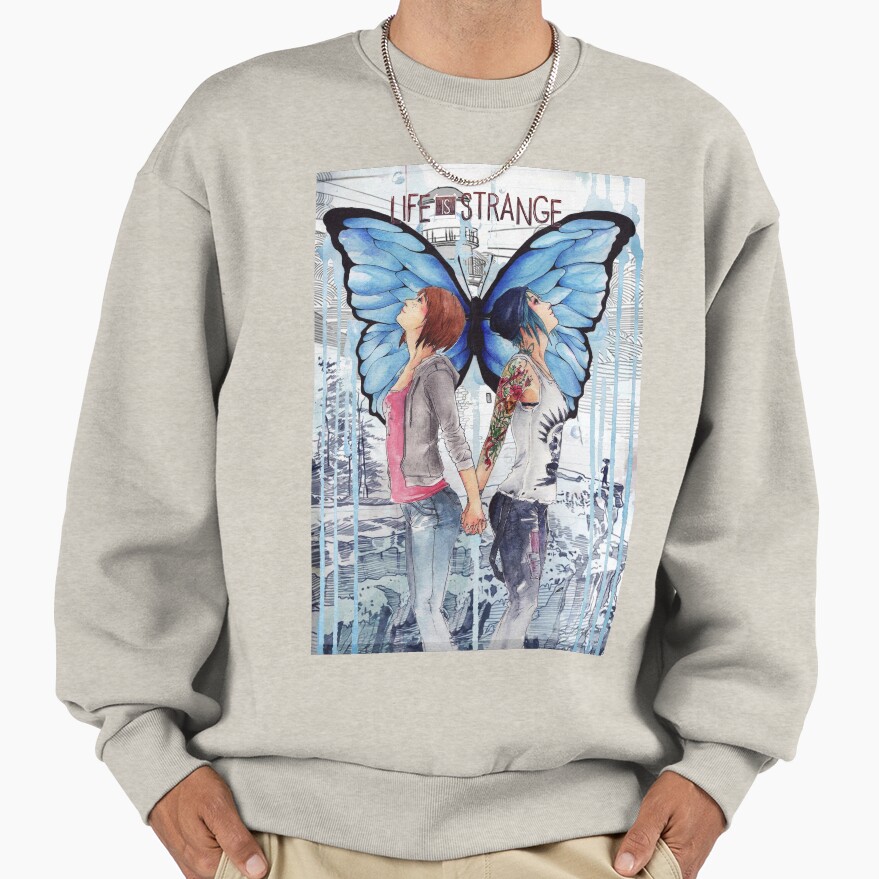 Max Caulfield & Chloe Price Sweatshirt - Image 3