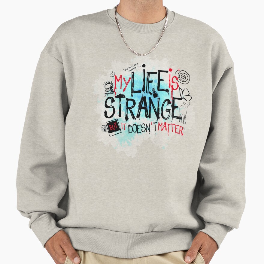 My Life Is Strange Journey Sweatshirt - Image 4