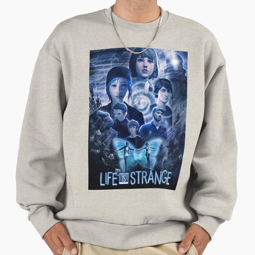 Life Is Strange Retro Art Sweatshirt - Image 3