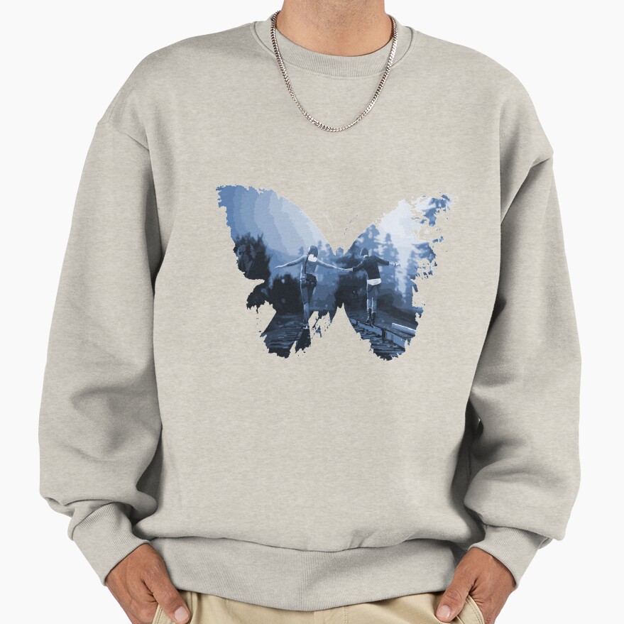 Max & Chloe Butterfly Effect Sweatshirt