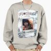 ssrcooversized sweatshirtmens 01oatmeal heatherfrontsquare productx1000 4 - Life Is Strange Merch