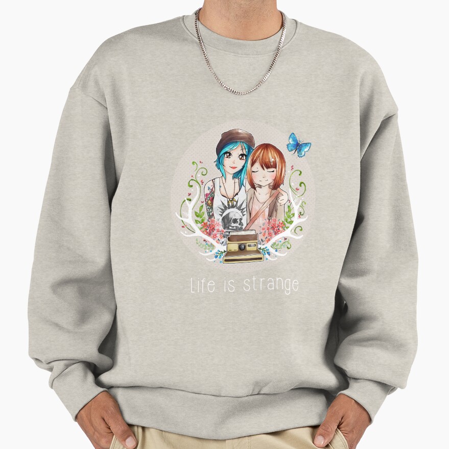 Chloe Price & Max Caulfield Sweatshirt - Image 4