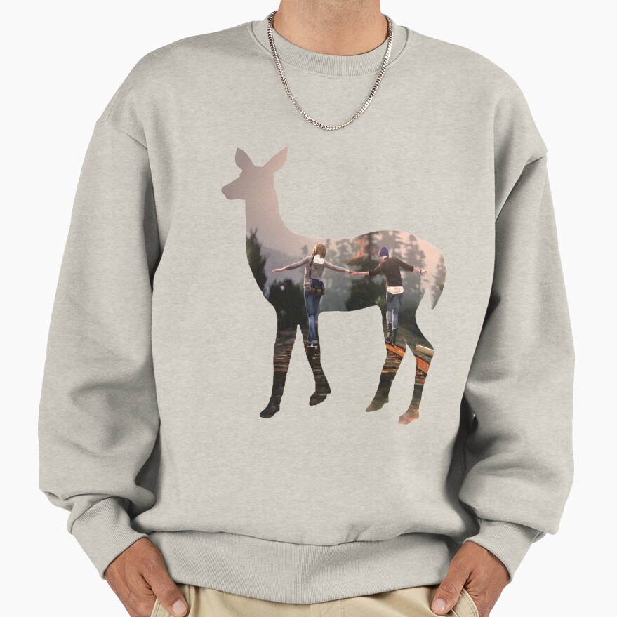 Life Is Strange Doe Spirit Sweatshirt - Image 3