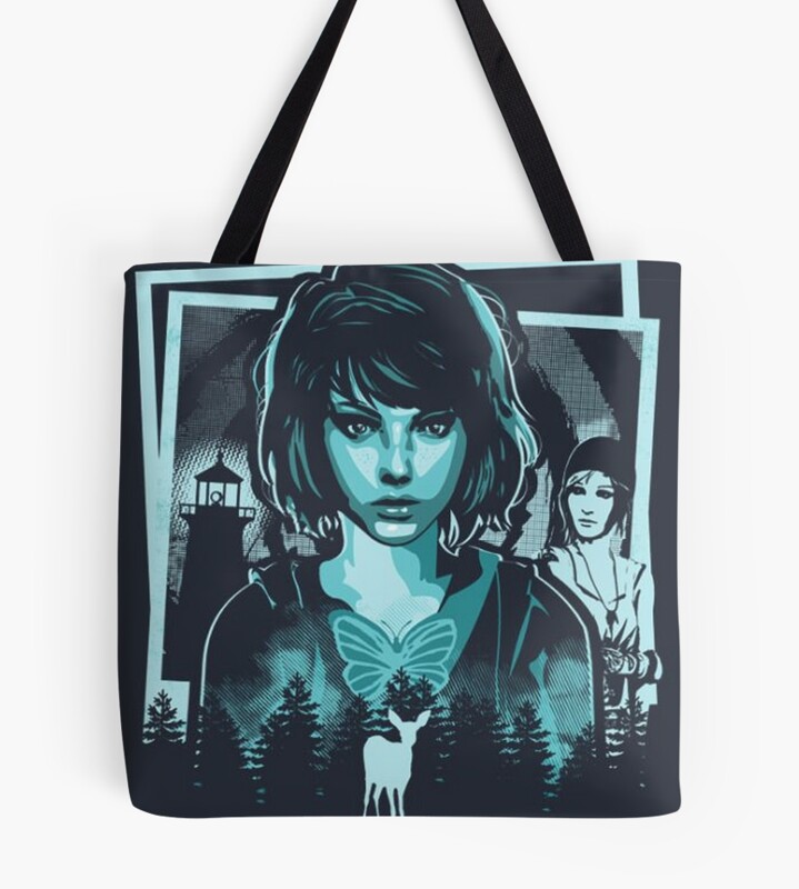 Life Is Strange Max Caulfield Tote Bag