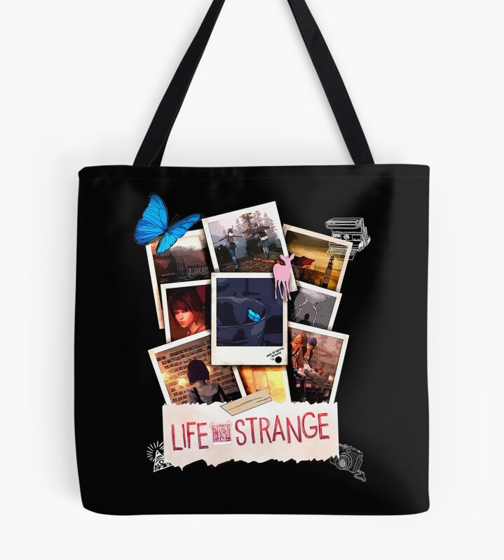 Life Is Strange Nostalgic Memories Tote Bag