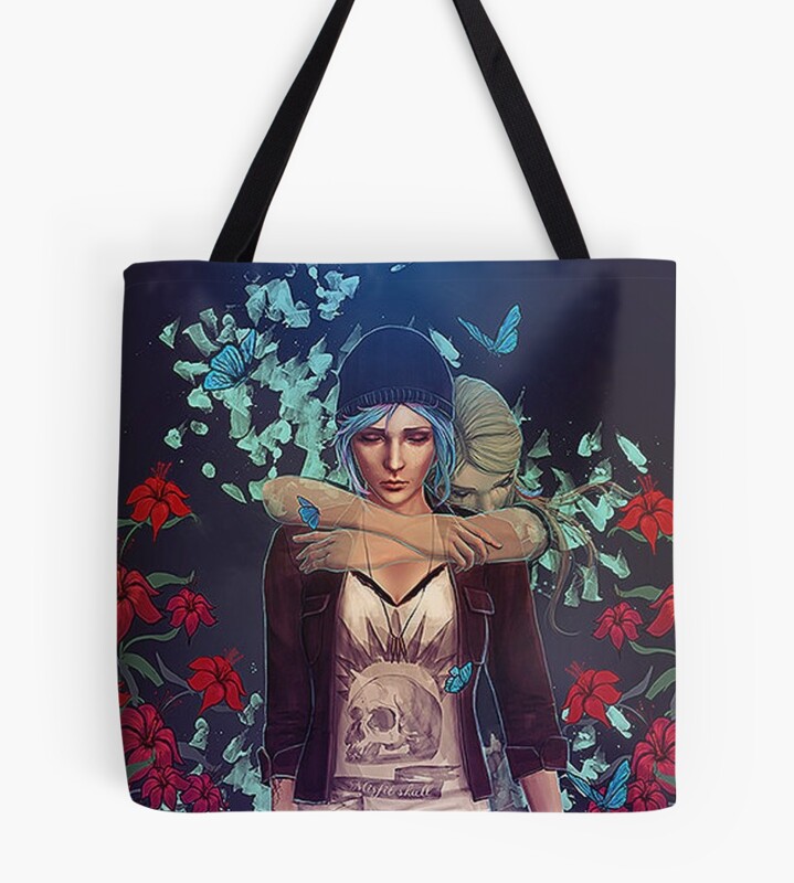Life Is Strange Chloe And Rachel Tote Bag