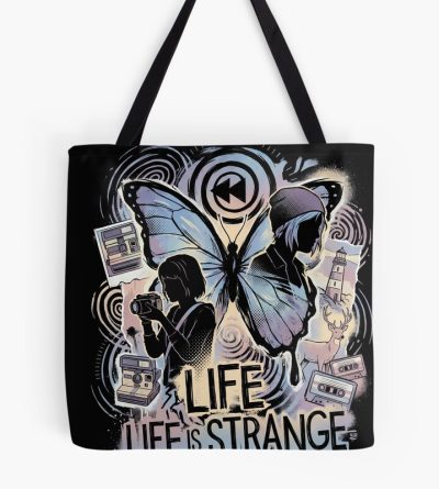 Life Is Strange Gaming Artwork Tote Bag