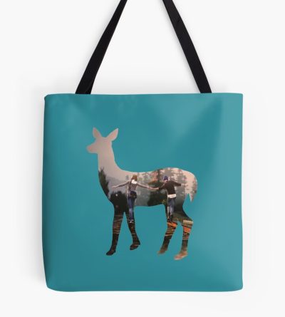 Life Is Strange Deer Spirit Tote Bag