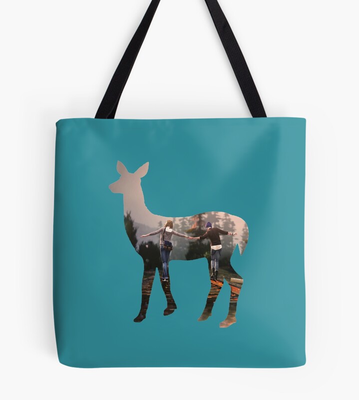Life Is Strange Deer Spirit Tote Bag