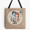 Life Is Strange Chloe And Max Tote Bag