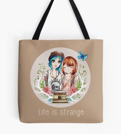 Life Is Strange Chloe And Max Tote Bag