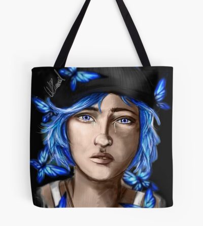 Chloe Price Portrait Tote Bag