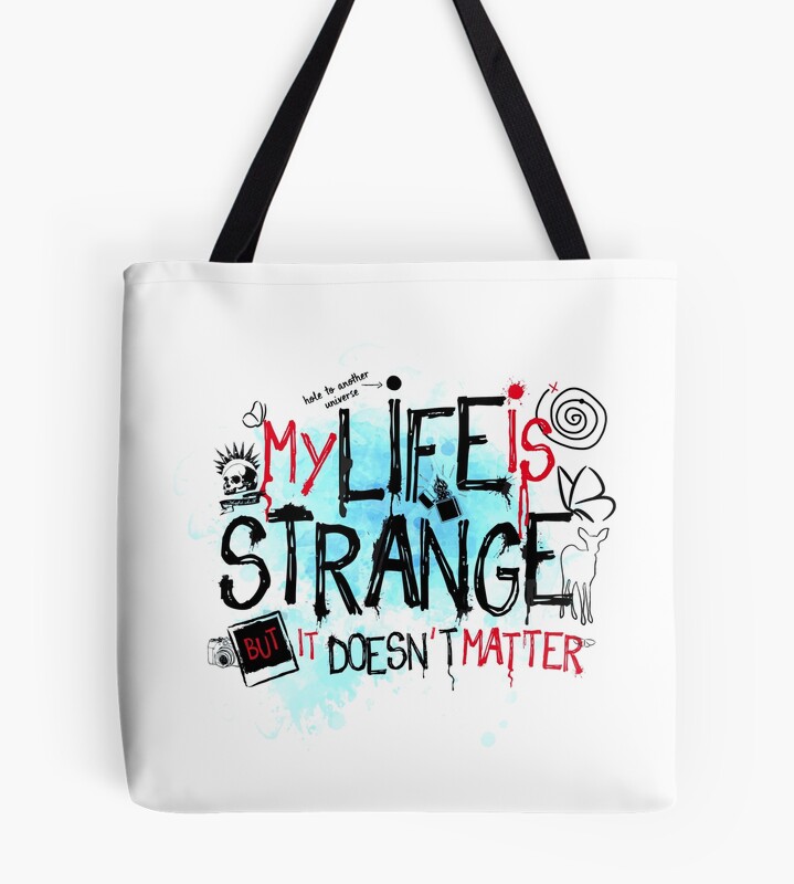 My Life Is Strange Journey Tote Bag