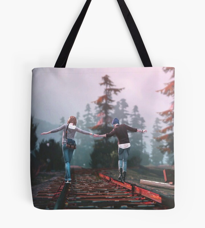 Life Is Strange Railroad Memories Tote Bag