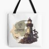 Life Is Strange Arcadia Bay Lighthouse Tote Bag