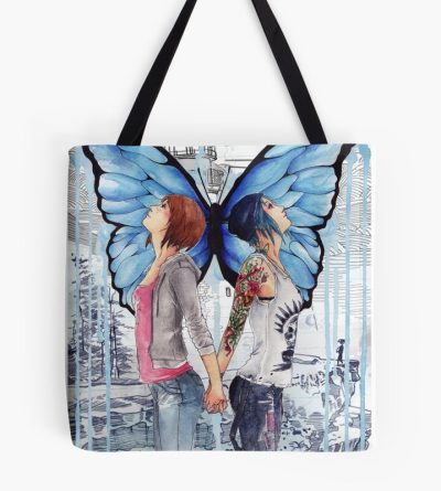 Life Is Strange Max And Chloe Duo Tote Bag