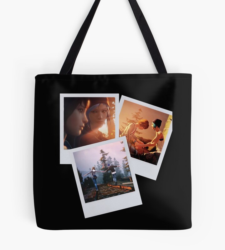 Life Is Strange Instant Photos Tote Bag