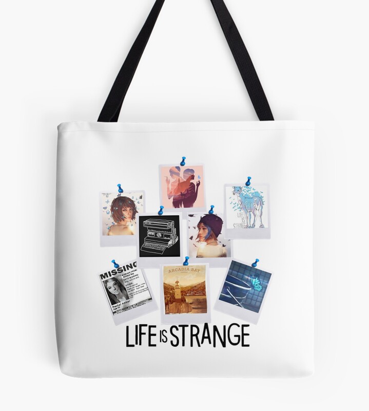 Life Is Strange Collector Design Tote Bag