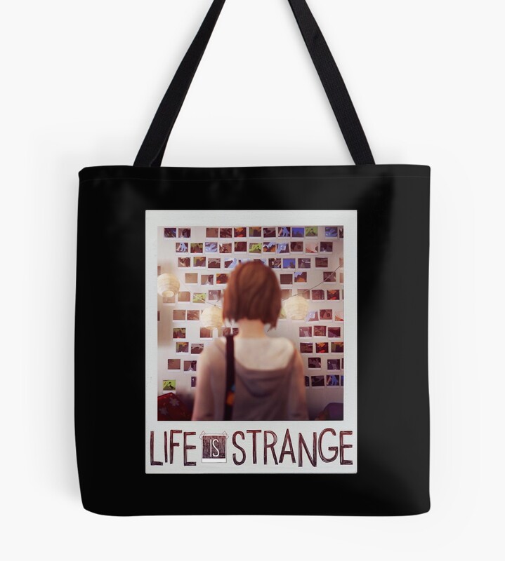 Life Is Strange Max Graphic Design Tote Bag
