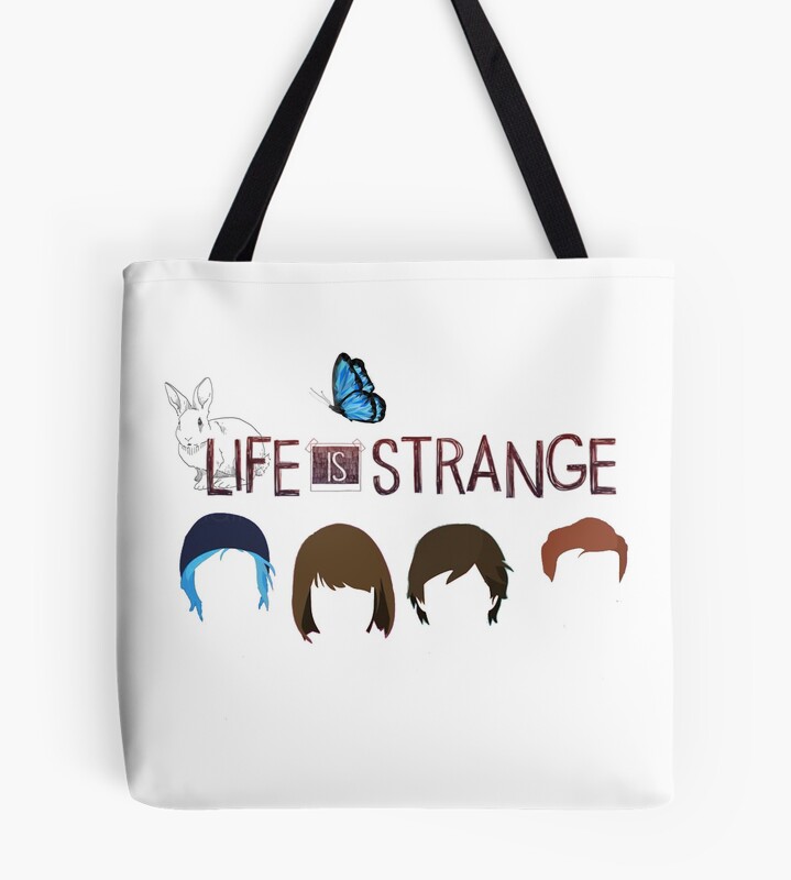 Life Is Strange Fan Favorite Tote Bag