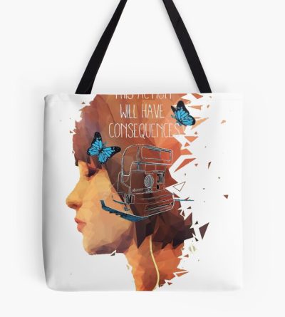 Life Is Strange Max Rewind Tote Bag