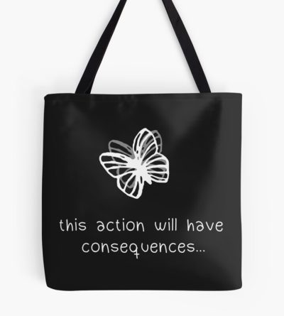 Life Is Strange Actions And Consequences Tote Bag