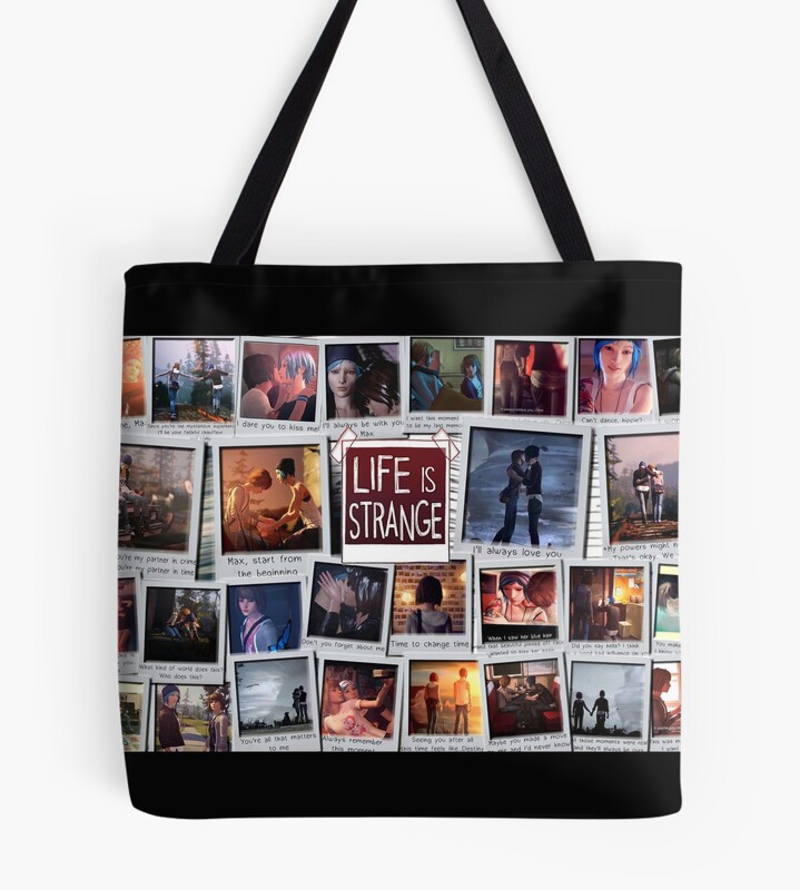 Life Is Strange Photograph Moment Tote Bag