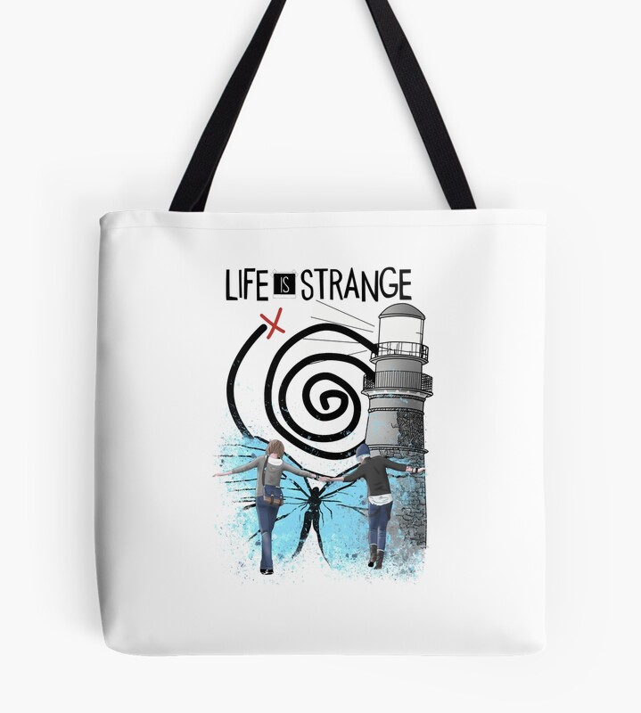 Life Is Strange Partners In Time Tote Bag