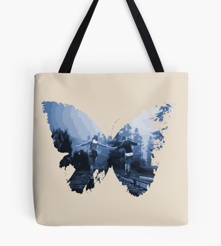 Life Is Strange Butterfly Effect Tote Bag