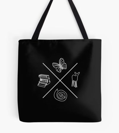 Life Is Strange Symbolic Icons Tote Bag