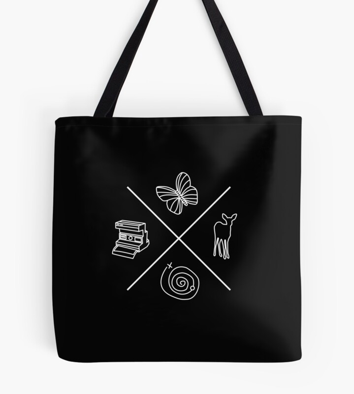 Life Is Strange Symbolic Icons Tote Bag