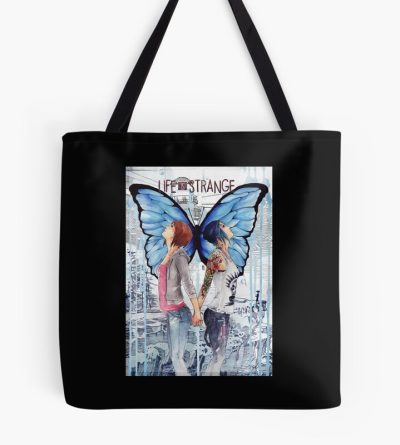 Life Is Strange Max And Chloe Friends Tote Bag
