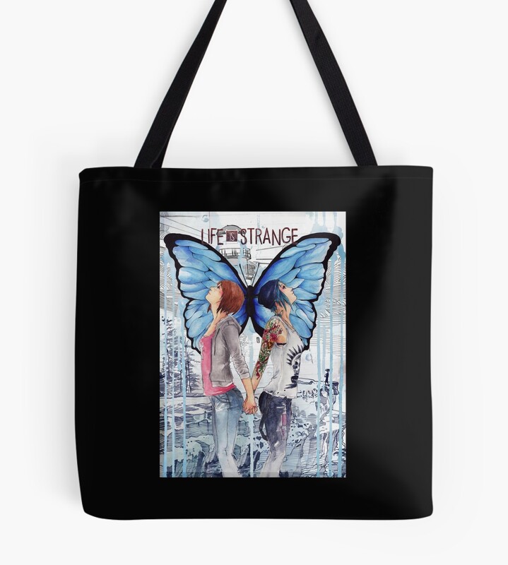 Life Is Strange Max And Chloe Friends Tote Bag