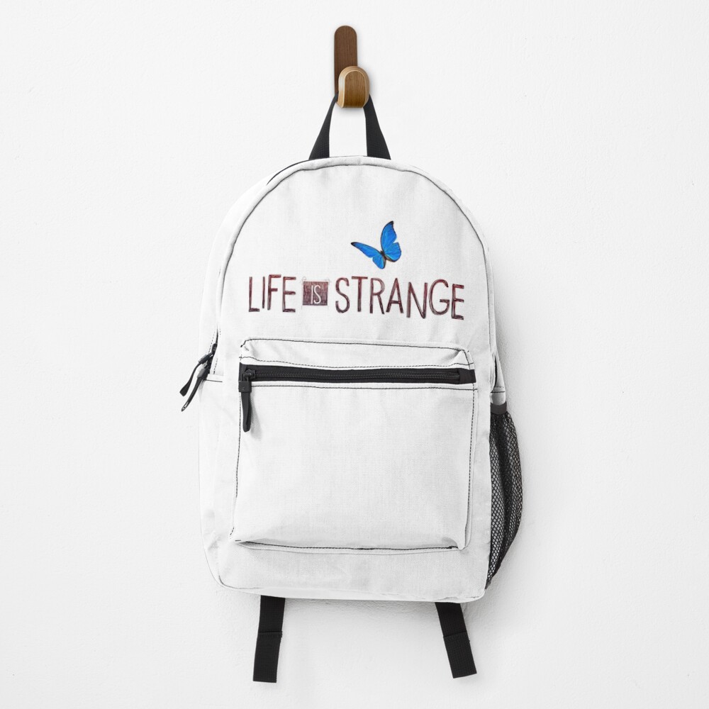 Blue Butterfly Life Is Strange Backpack