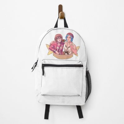Life Is Strange Chloe And Max Backpack