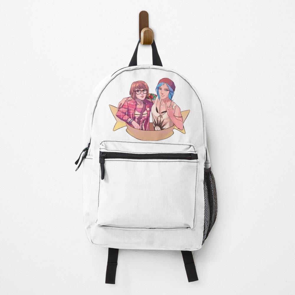 Life Is Strange Chloe And Max Backpack