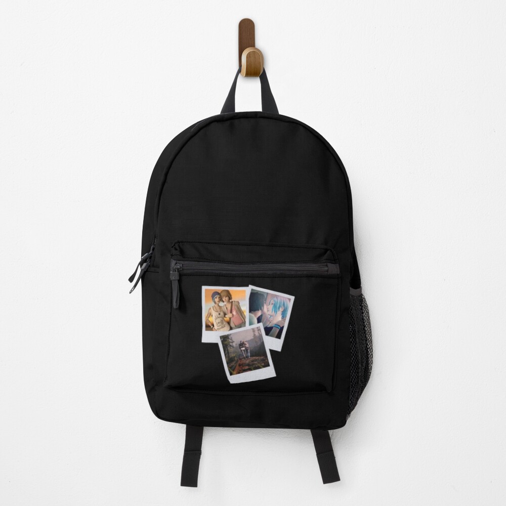 Life Is Strange Chloe And Max Instant Photos Backpack