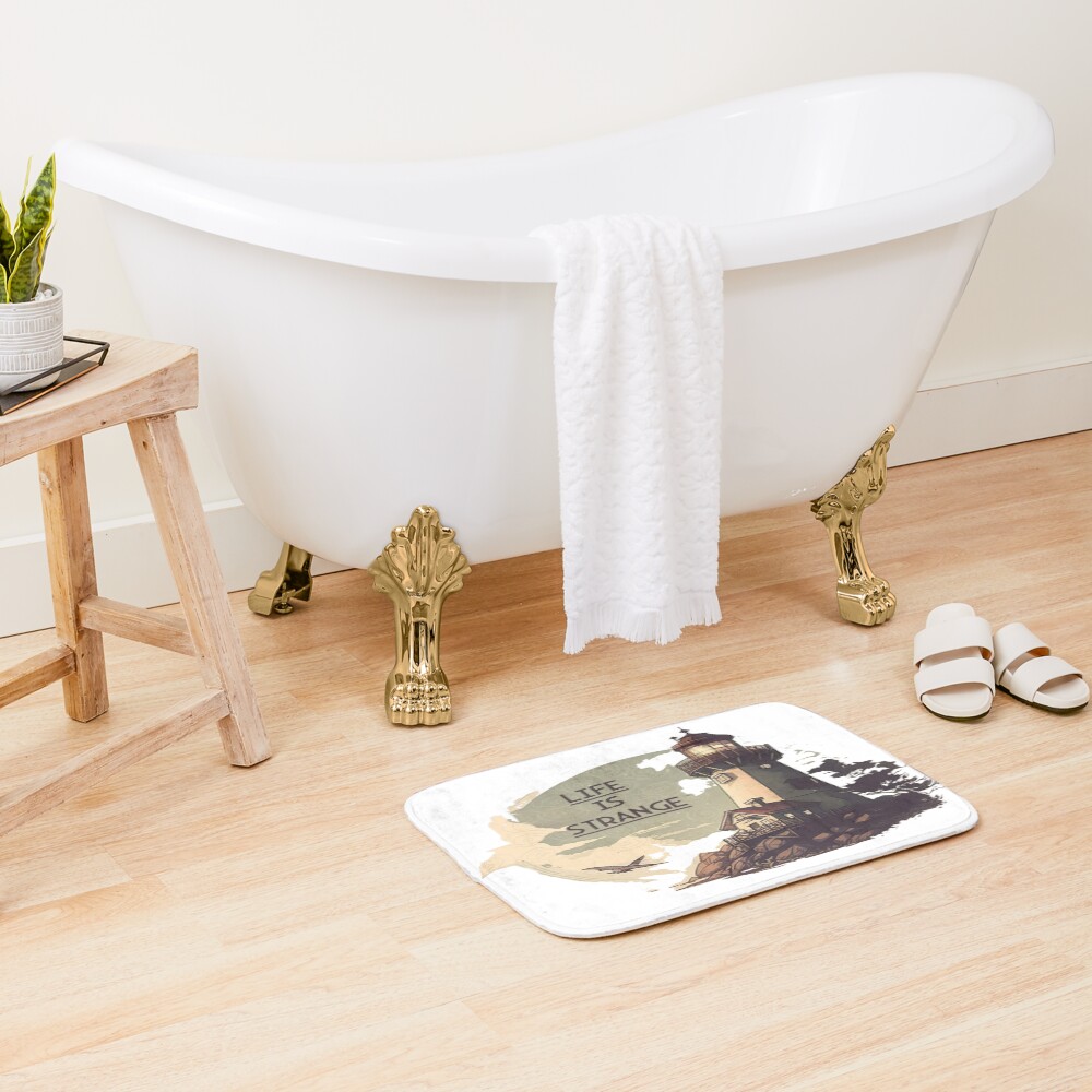 Life Is Strange Arcadia Bay Lighthouse Bath Mat - Image 2