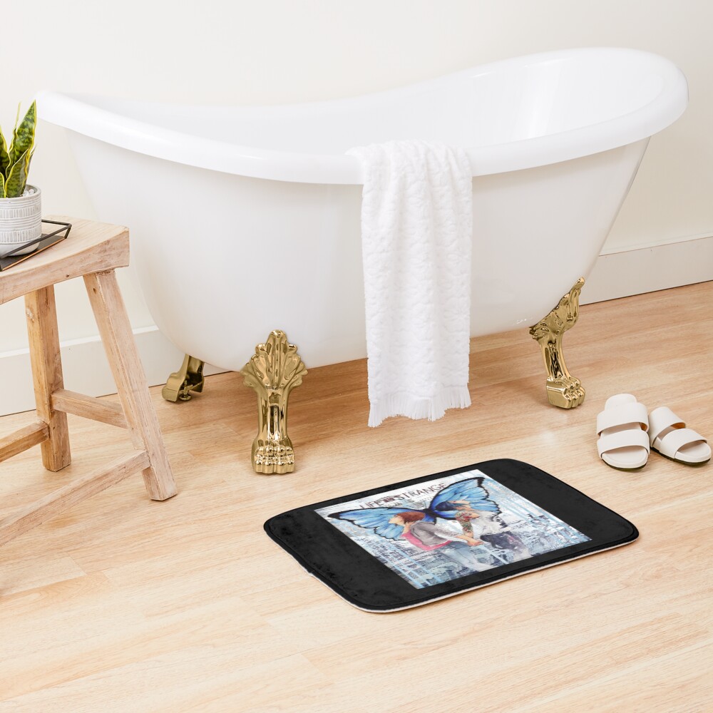 Life Is Strange Max And Chloe Friends Bath Mat - Image 2