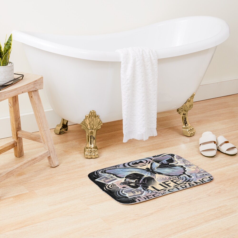 Life Is Strange Gaming Artwork Bath Mat - Image 2