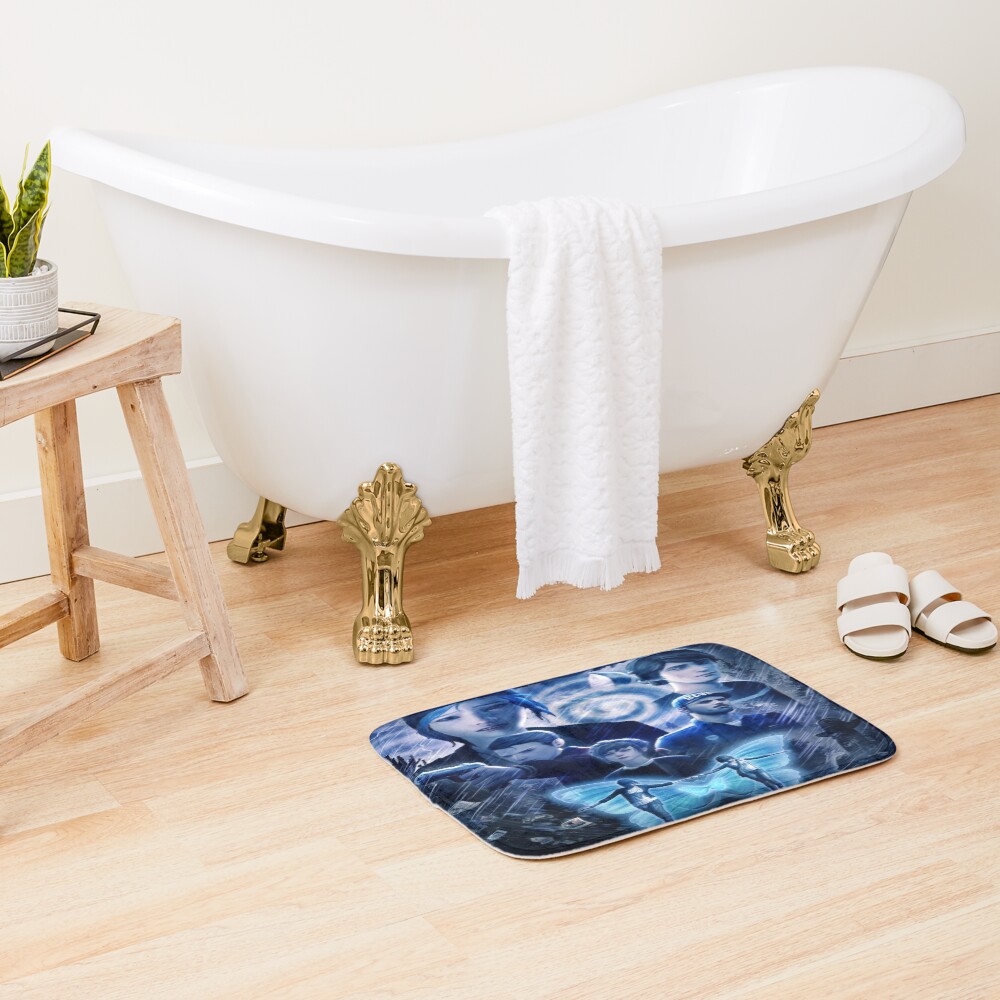 Life Is Strange Retro Artwork Bath Mat - Image 2