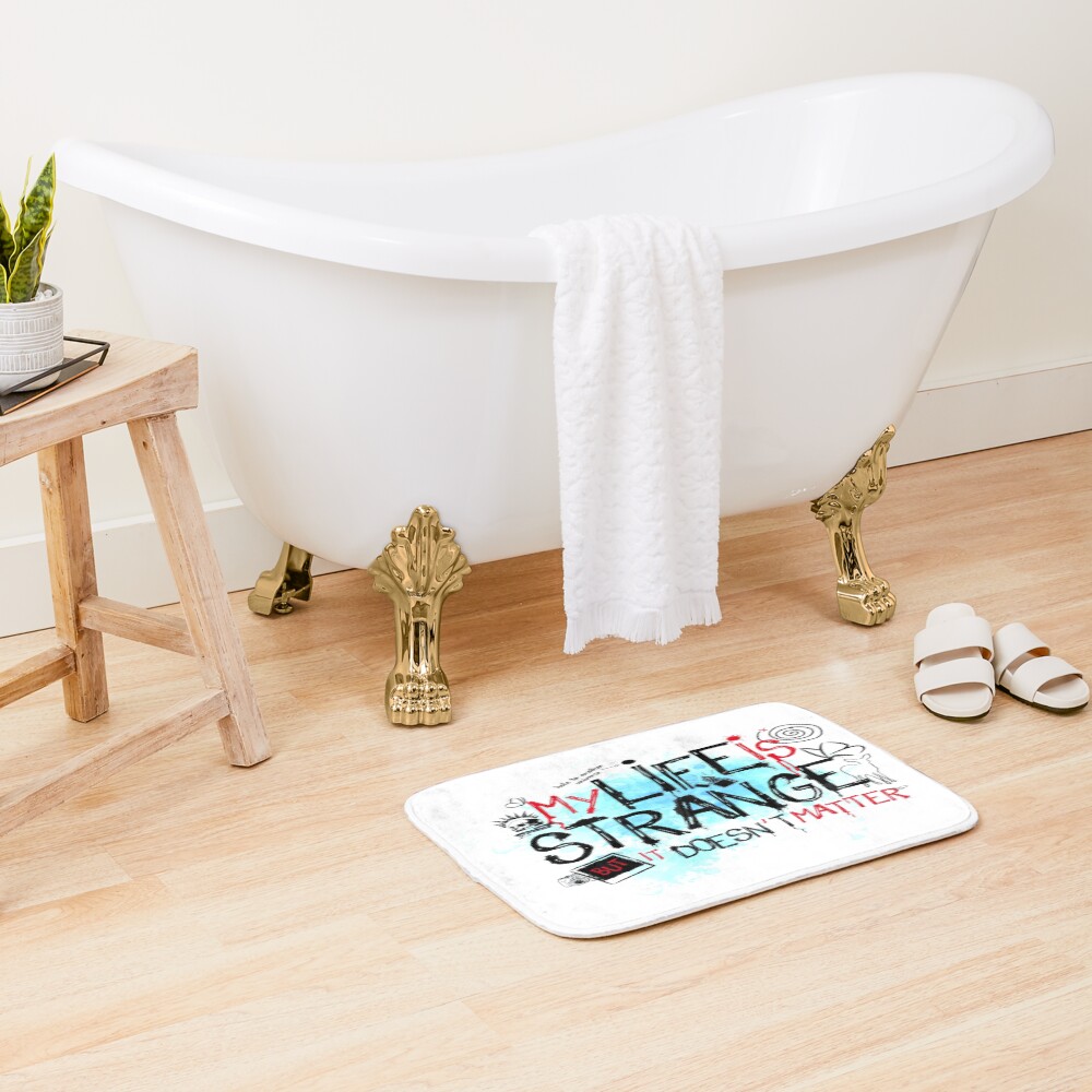 My Life Is Strange Journey Bath Mat - Image 2