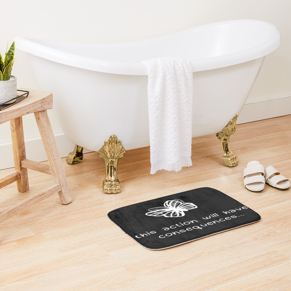 Life Is Strange Actions And Consequences Bath Mat - Image 2