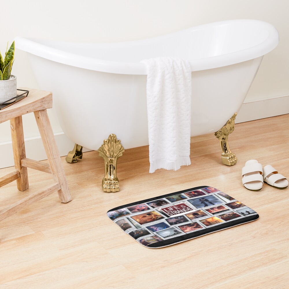 Life Is Strange Photograph Moment Bath Mat - Image 2