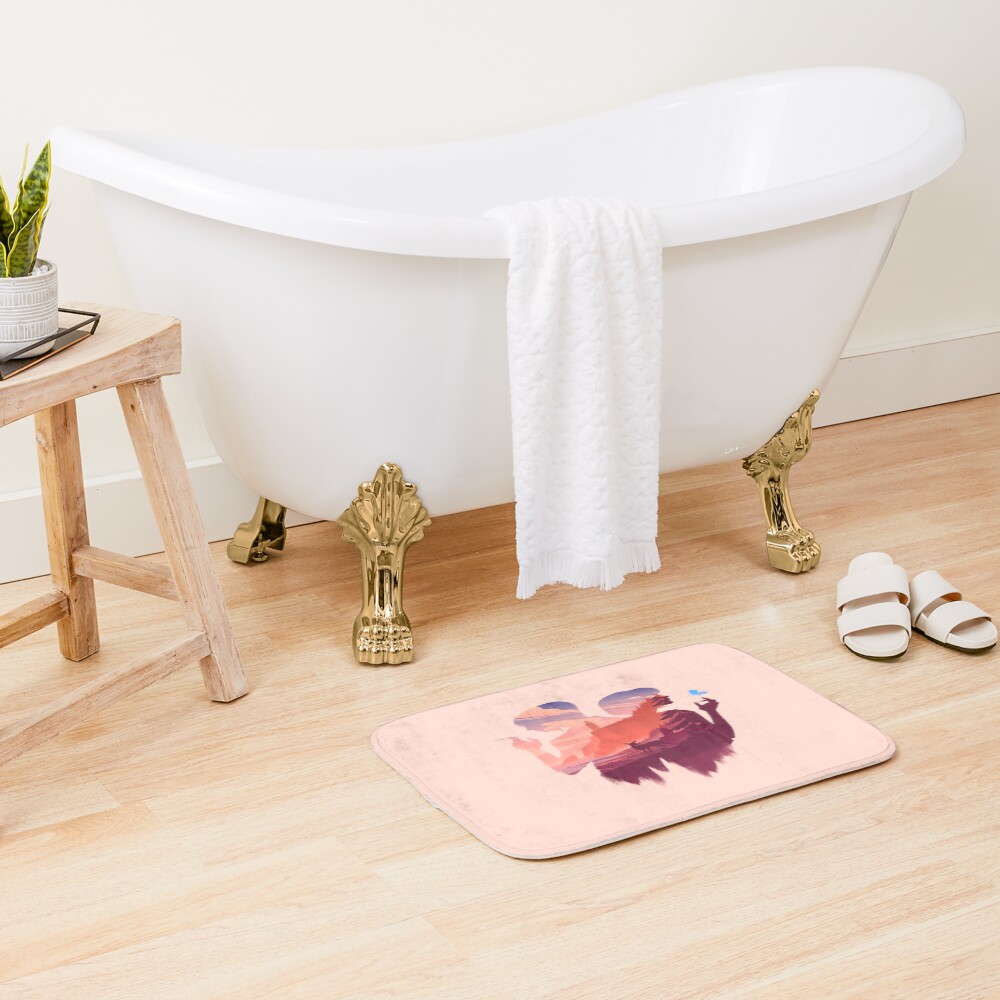 Life Is Strange Artistic Artwork Bath Mat - Image 2