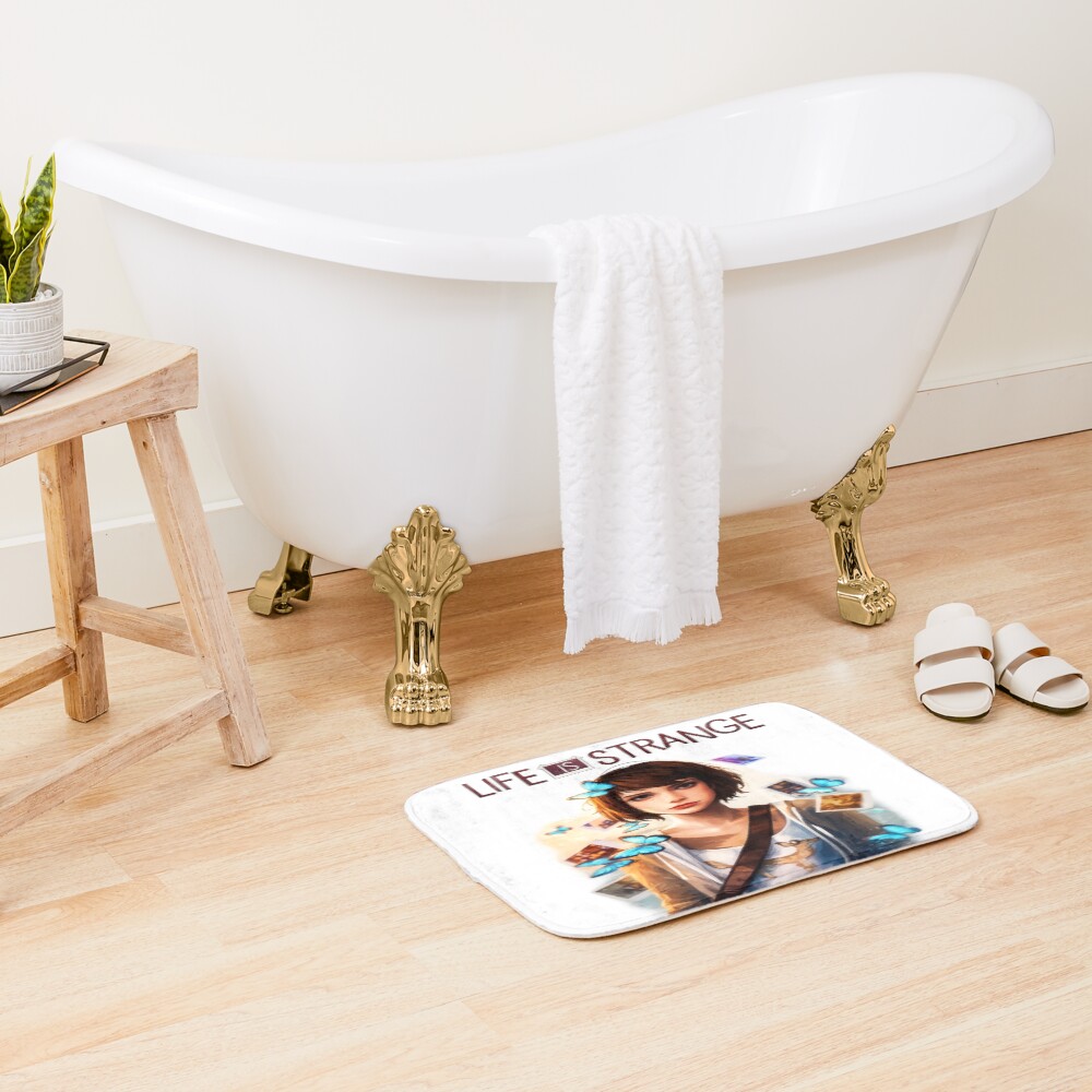 Life Is Strange Vintage Artwork Bath Mat - Image 2