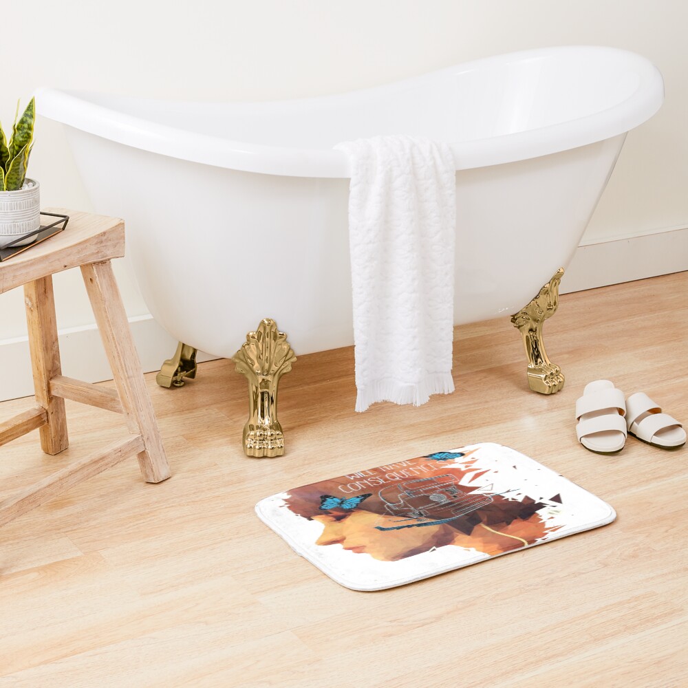 Life Is Strange Max Rewind Bath Mat - Image 2