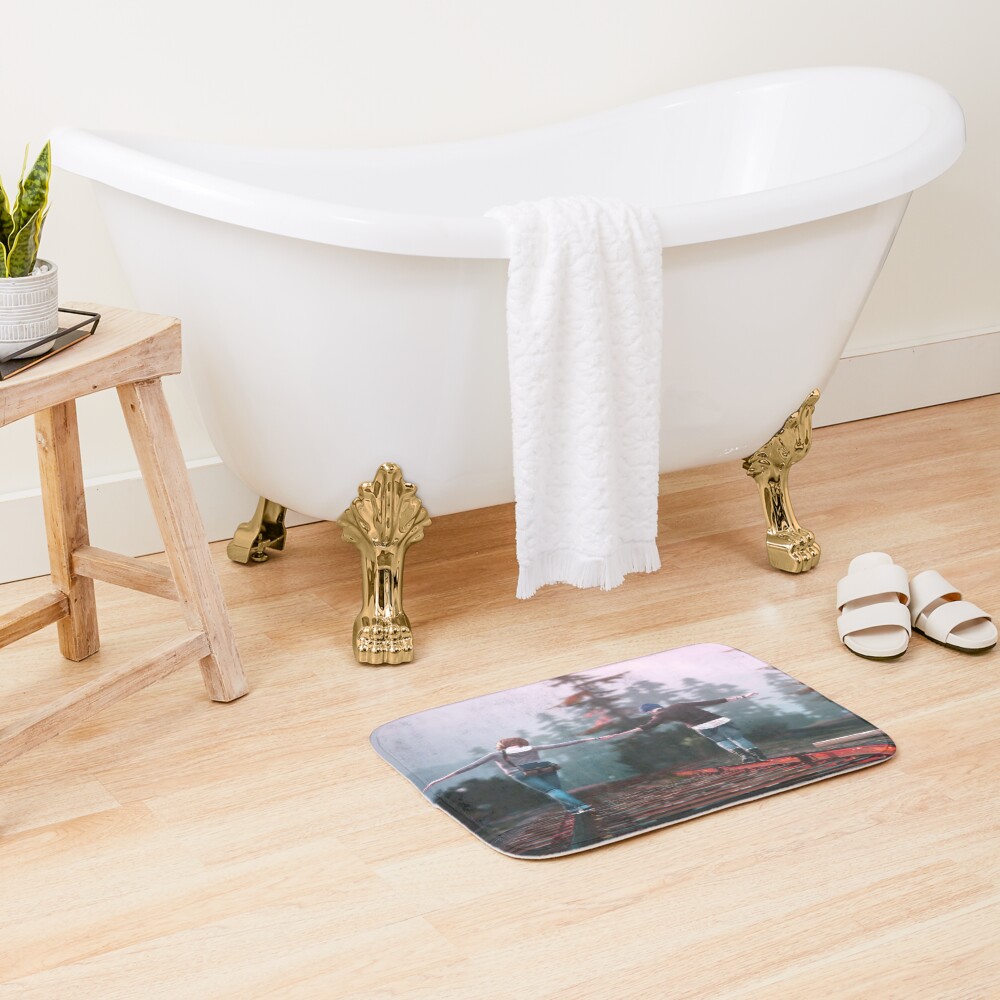 Life Is Strange Railroad Memories Bath Mat - Image 2
