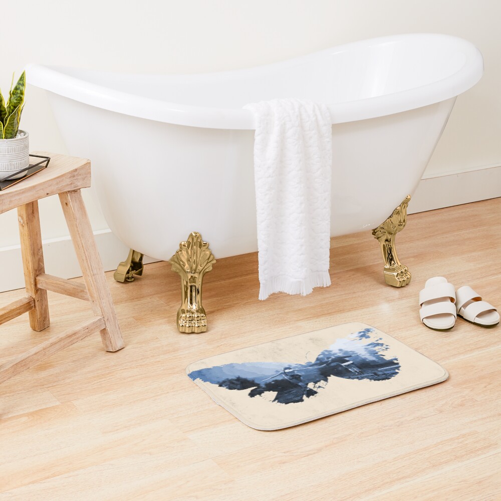 Life Is Strange Butterfly Effect Bath Mat - Image 2